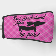 Best Wiener by Par Dachshund Golf Head Covers