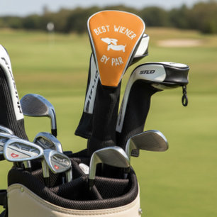 Best Wiener by Par Dachshund Golf Head Covers