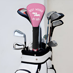 Best Wiener by Par Dachshund Golf Head Covers