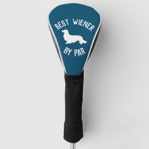 Best Wiener by Par Dachshund Golf Head Covers