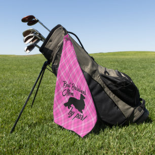 Best Wiener by Par Dachshund Golf Head Covers Towel