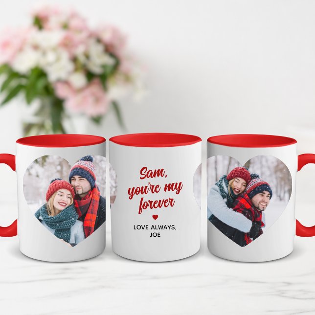 Best Wife Ever 2-Photo Custom Message Mug (Creator Uploaded)