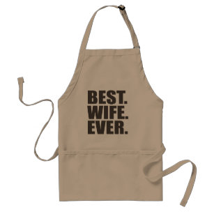 Best. Wife. Ever. Adult Apron