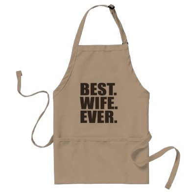 Best. Wife. Ever. Adult Apron