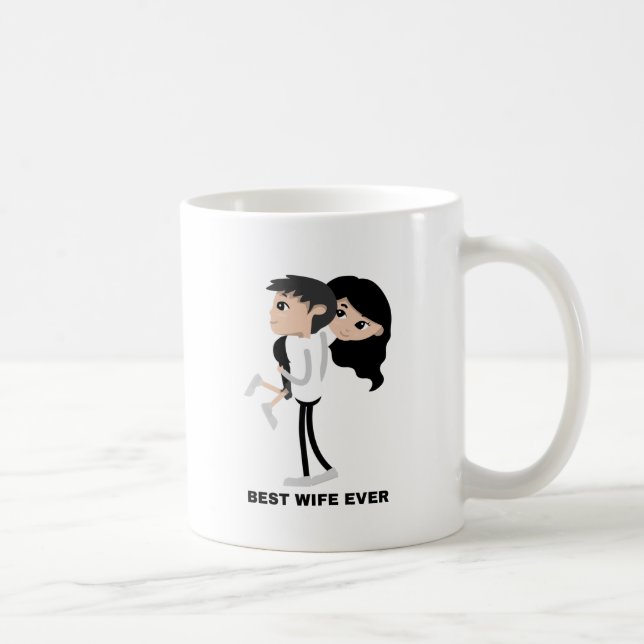 best wife ever coffee Mug (Right)