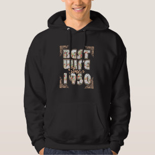 Best Wife Since 1950 70th Wedding Anniversary 70 Hoodie