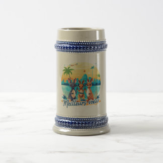 Best wishes beer stein