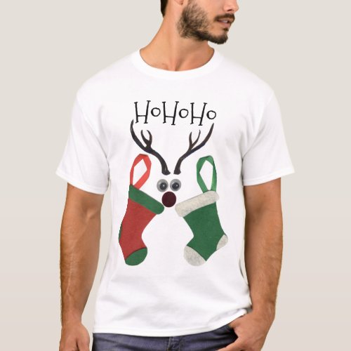 Best Wishes Christmas Special Occasion Red  Green T_Shirt