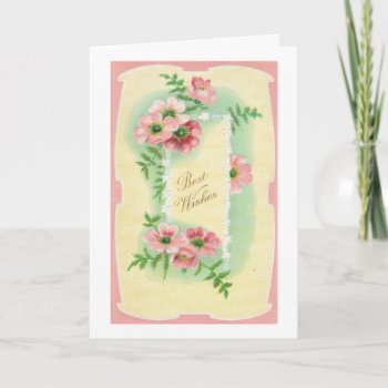Best Wishes For A Speedy Recovery Card by GoodThingsByGorge at Zazzle