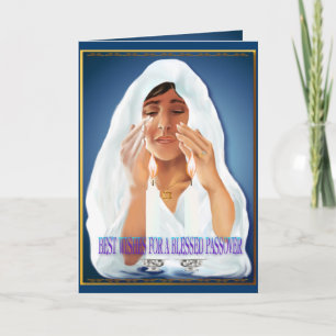 Best Wishes For Passover Card