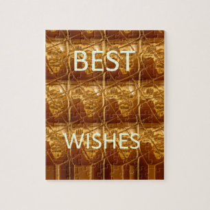 Best Wishes from Africa: A Golden Continent Jigsaw Puzzle