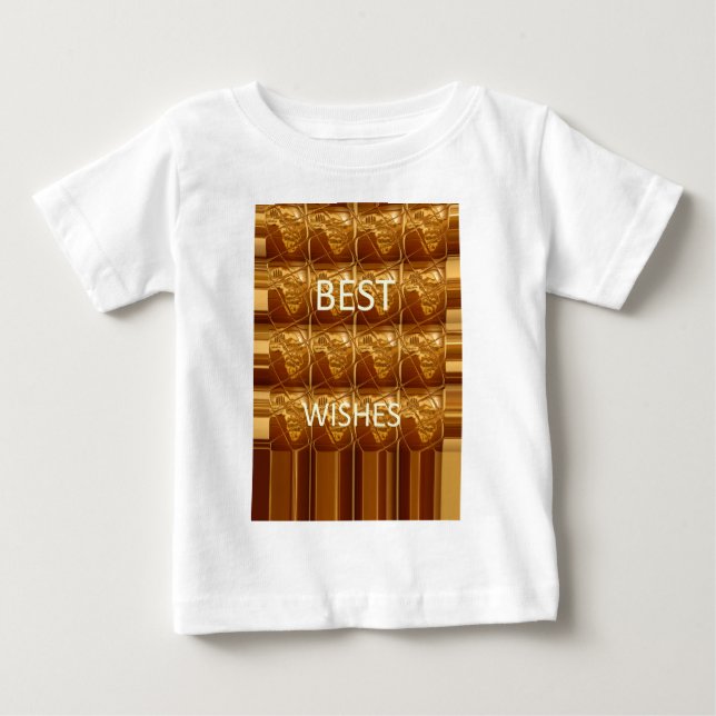 Best Wishes From Lovely Africa African Culture art Baby T-Shirt (Front)