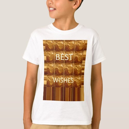 Best Wishes From Lovely Africa African Culture art T_Shirt
