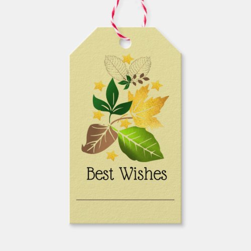 Best Wishes  Gift Tags