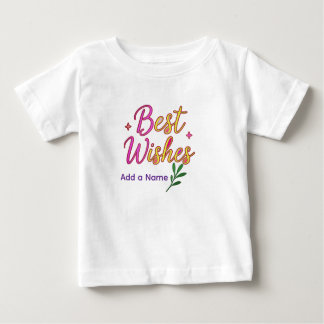 Best Wishes Girl T shirt