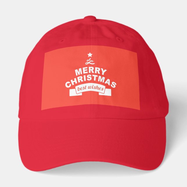 Best Wishes Hat (Front)