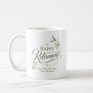 Best Wishes On Your New Adventure Coffee Mug