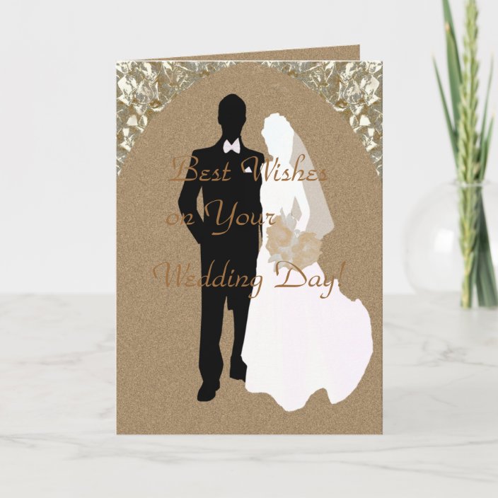 Best Wishes on your Wedding Cards Zazzle.com