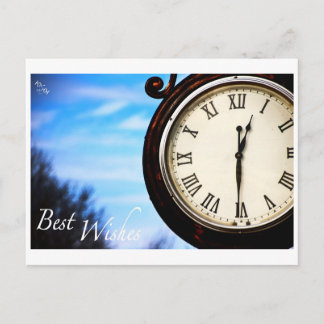 Best Wishes Postcard