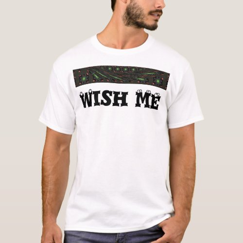 Best Wishes T Basic T_Shirt Template