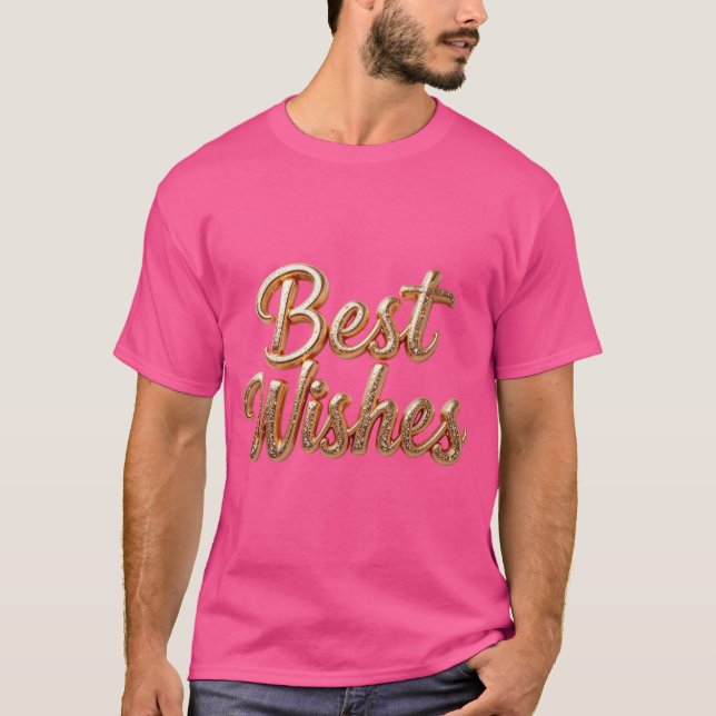 best wishes T-Shirt (Front)