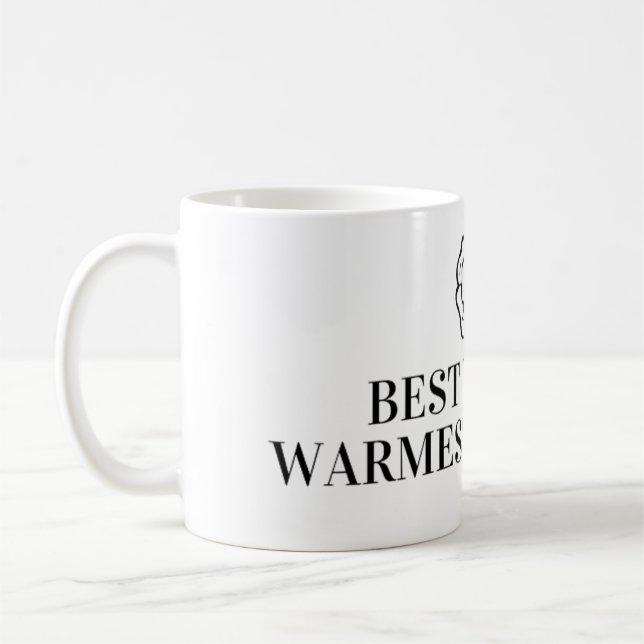 Best Wishes Warmest Regards  Coffee Mug (Left)