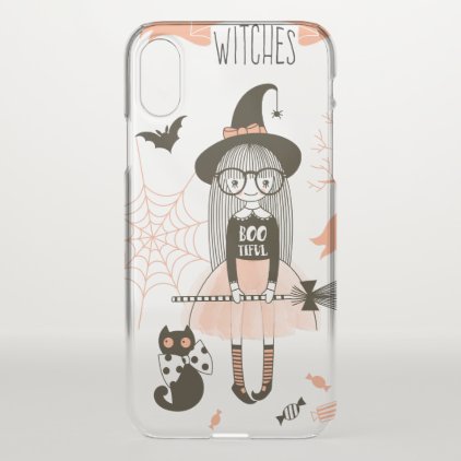 Best Witches Happy Halloween iPhone X Case