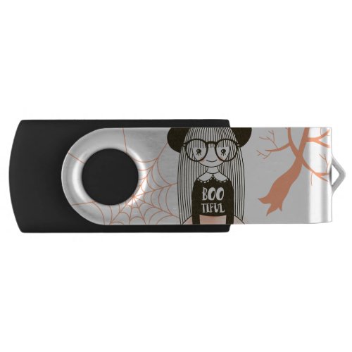 Best Witches Happy Halloween USB Flash Drive