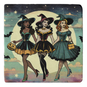 Best Witches  Trivet