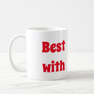 Best with donut/doughnut coffee mug