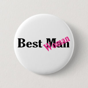 Best Woman Button
