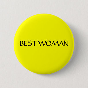 BEST WOMAN - button
