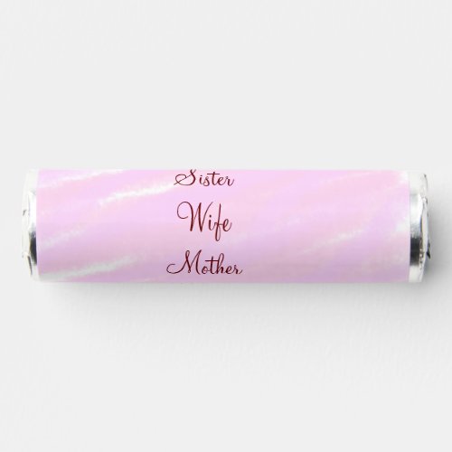 Best woman mom wife daughter add name text female breath savers mints