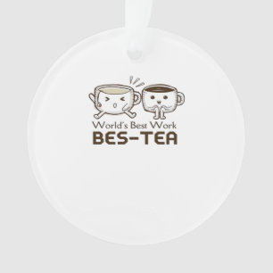 Best Work Bestie - Coworker Classic Ornament
