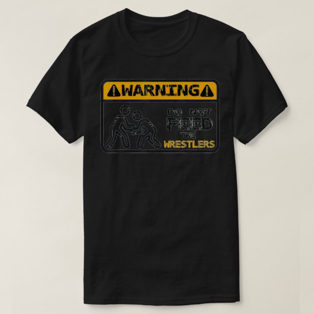 Best Wrestling Apprel  T-Shirt (Design Front)