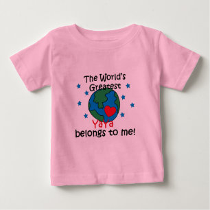 Best YaYa Belongs to me Baby T-Shirt