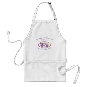 Best YaYa Hands Down T-shirt Adult Apron