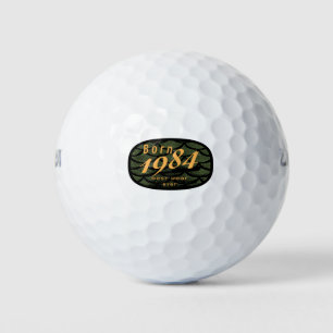 Best Year 1984 Golf Balls