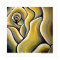 Best Yellow Rose Abstract Modern Art Flower