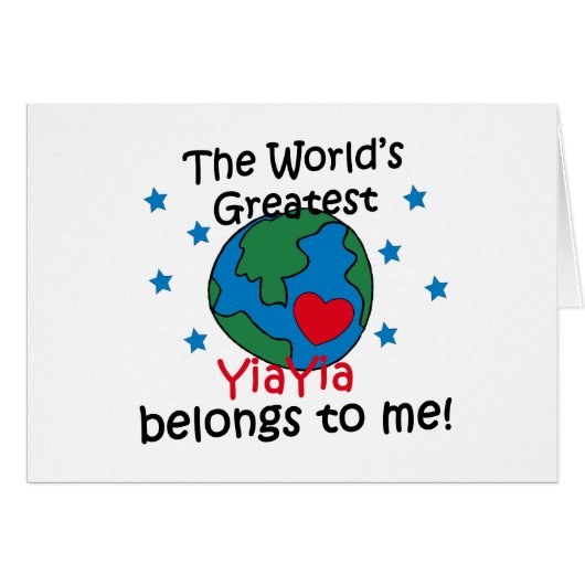 Best YiaYia Belongs to me (Front Horizontal)