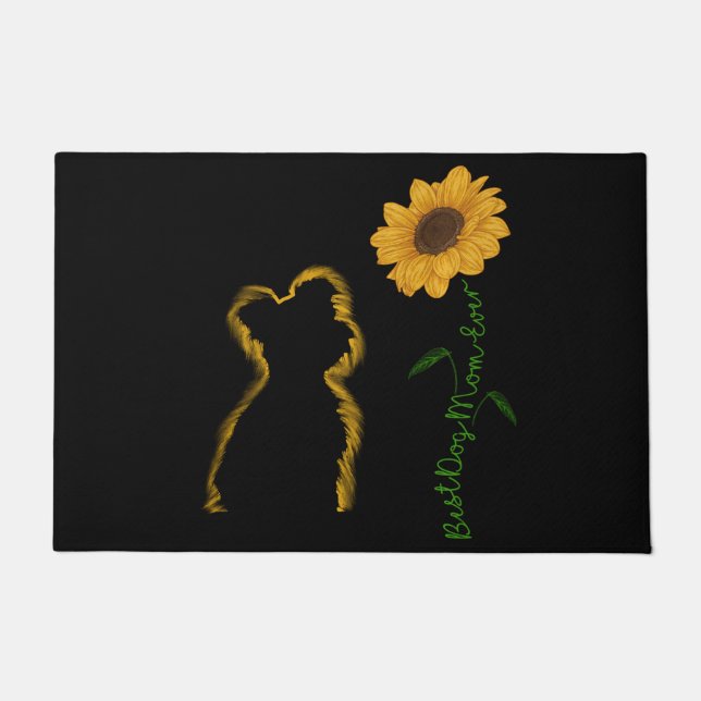 best yorkshire terrier dog mom ever pet puppy pup  doormat (Front)