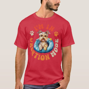 Best Yorkshire Terrrier Mom Ever Cute Yorkie Dog L T-Shirt