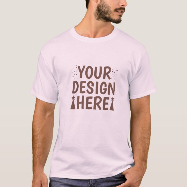 Best your desing here premium quality T-shirt  (Front)
