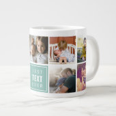 Best "Your Text Here" Ever Custom Photo Giant Coffee Mug (Front Right)