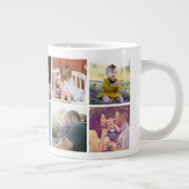 Best "Your Text Here" Ever Custom Photo Giant Coffee Mug (Right)