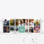 Best "Your Text Here" Ever Custom Photo Giant Coffee Mug<br><div class="desc">Customize this mug with your own photos and give it as a gift!!</div>