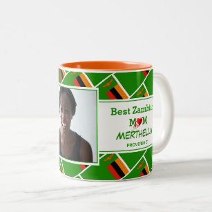 Flag Of Zambia Mugs No Minimum Quantity Zazzle