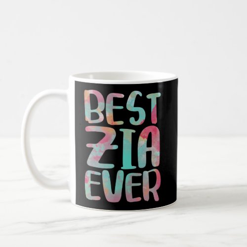 Best Zia Ever Italian Auntie Gif Coffee Mug