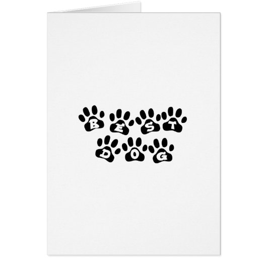 Bestdog Cards (Front)