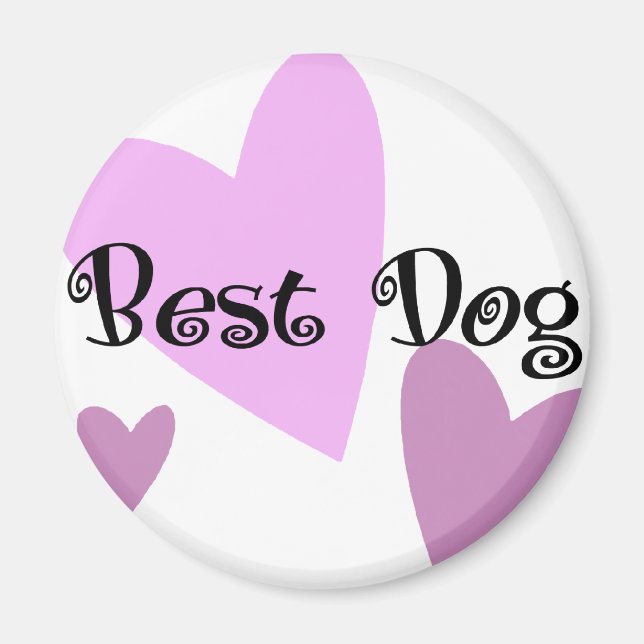 Bestdog Magnet (Front)